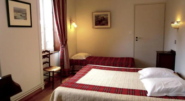 Двухместный номер Standard MANOIR de lESPERANCE Toute lannee Gites Chambres - Cabanes - PISCINE sous abri