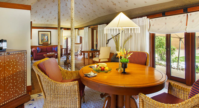 The Oberoi Rajvilas Jaipur, Rezervasyon Otel Rajasthan SPA oteller, SPA