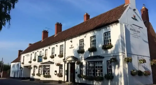 The Angel Inn, Забронировать Гостевой дом Отели Англии с завтраком, Завтраки