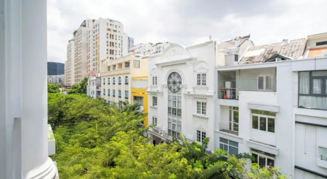 Phu My Hung - Saigon South Serviced Apartments 1 - Near Vivo City Mall, Забронировать Апартаменты/квартира Tan Phong Хошимин