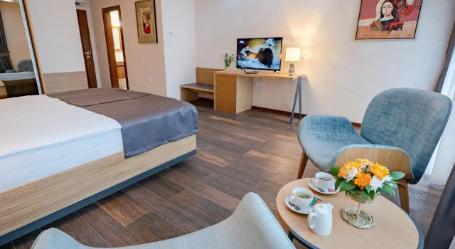 Rubicon Garni Hotel, Buchen Sie Hotel Kragujevac Zentralserbien