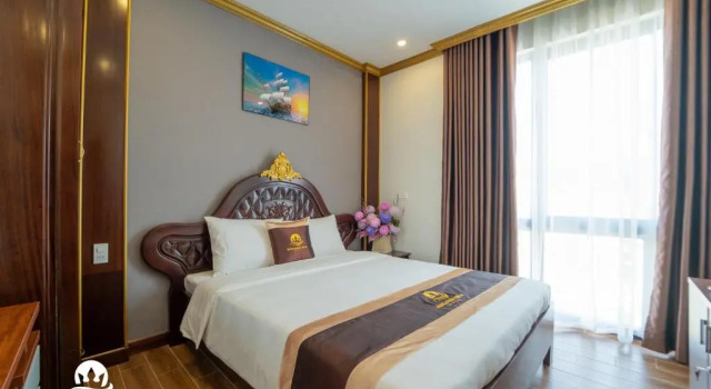 Номер Deluxe Golden Sea HaLong Hotel