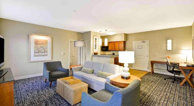 Двухместный люкс c 1 комнатой Homewood Suites Dallas-Frisco