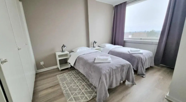 Апартаменты Kotka Orange Apartments Tapuli