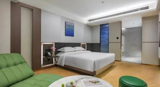 Люкс Premier Veratu Hotel (Dujiangyan Sunac Land & Panda Valley Branch)