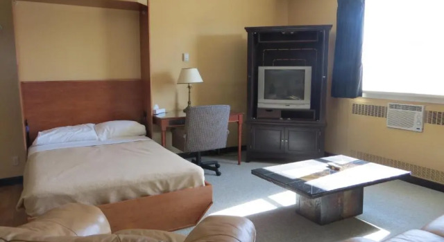 Люкс c 1 комнатой Athabasca Valley Inn & Suites