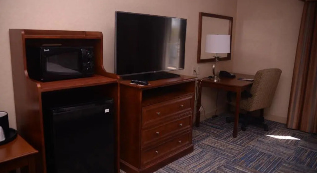 Двухместный номер Deluxe Hampton Inn Greenfield