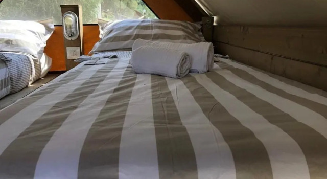 Glamping Tuscany - Podere Cortesi, Réserver Camping Camping et glamping à Santa Luce, Camping