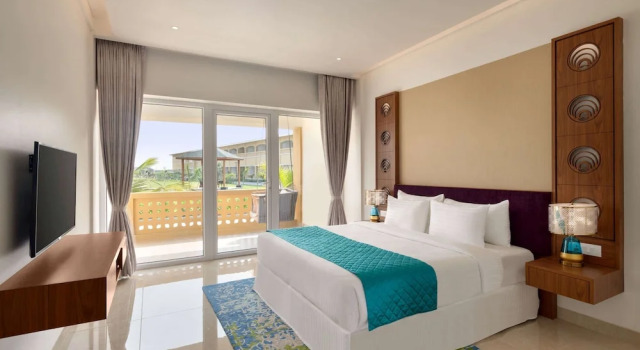 Номер Deluxe Hawthorn Suites by Wyndham Dwarka