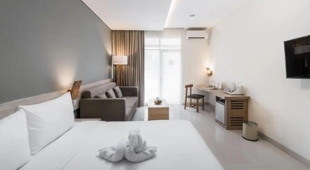 Balkonlu Yönetici çift kişilik oda The Wujil Resort & Conventions