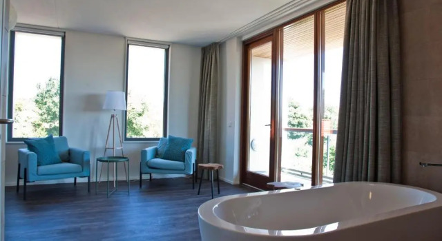 Suite con balcone Strandhotel Duinoord