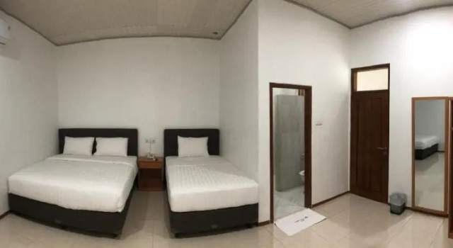 Standard room Aurora Hotel Siliwangi