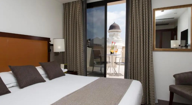 Двухместный номер Premium с террасой Hotel Balmoral