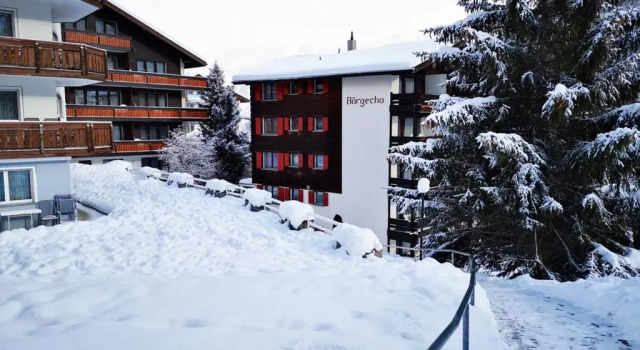 Студия Bright renovated studio - 1 min from the slopes!