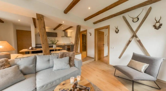 Апартаменты c 1 комнатой BauernLodge Alpin Appartements