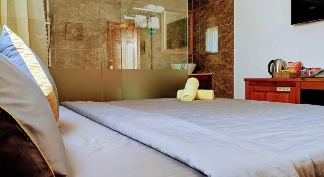 Двухместный номер Standard Kim Ngân Hotel