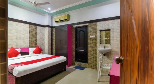 Hotel Jeevan Park by OYO Rooms, Rezervovat Hotel Mailam Tamil Nadu