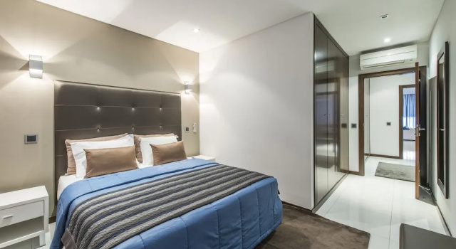 Deluxe Suite 1 Schlafzimmer mit eingeschränktem Meerblick RK Suite Hotel