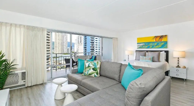 Ilikai #1019, Rezerwuj Hotel Honolulu Oahu