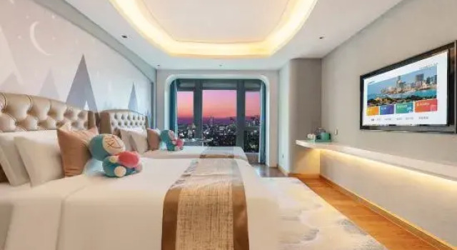 Семейный люкс Shanwei Haifeng Yicheng VIP Hotel