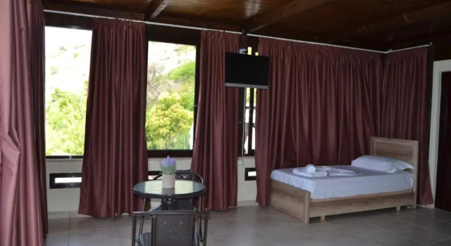 Семейный номер Standard с видом на море Hotel Durres Hill Side Beach