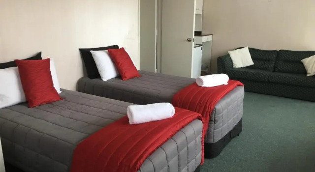 Двухместная студия Standard Ascot Oamaru Motel