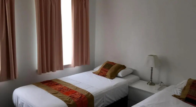 Апартаменты с 2 комнатами Hobart Apartments