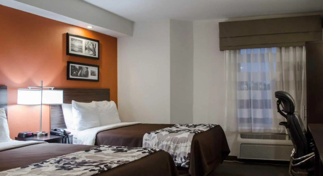 Четырёхместный номер Standard Sleep Inn Clearwater-St Petersburg