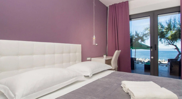 Beachfront Villa Mediteran, Забронировать Вилла Отели Подстраны 3 звезды, рядом с Частный Пляж «Вилла Палмс Апартментс Никса Рузич», 3*