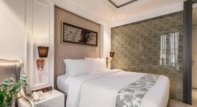 Двухместный номер Premium Deluxe A&EM Saigon Hotel