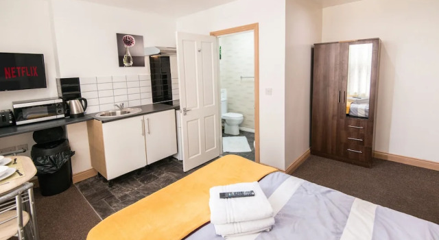 Snooze Apartments Flat 51, Varaa Huoneisto Asunnot kohteessa Merseyside, Huoneisto