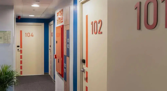Одноместный номер Standard ibis budget Valencia Centro Puerto
