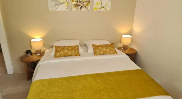 Апартаменты c 1 комнатой La Villa Baie du Marin