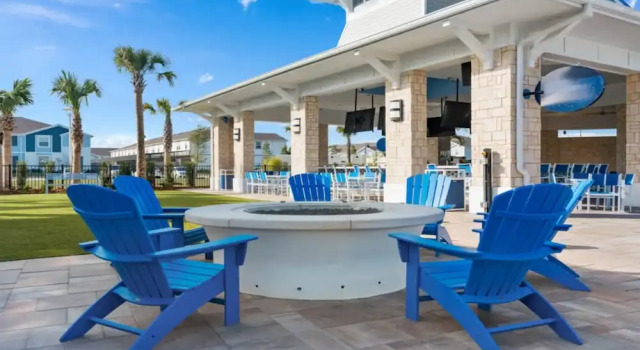 Коттедж Elegant 5-Bedroom Villa w Private Pool Near Disney