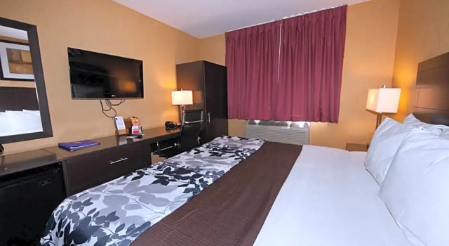 Номер Standard Sleep Inn Brooklyn Downtown