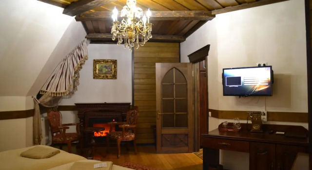 Четырёхместный номер Deluxe SPA Hotel Zámek Lužec