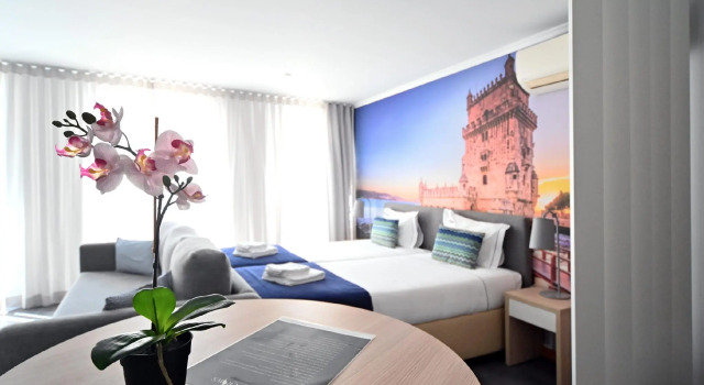 Студия Famous Crows Lisbon Suites