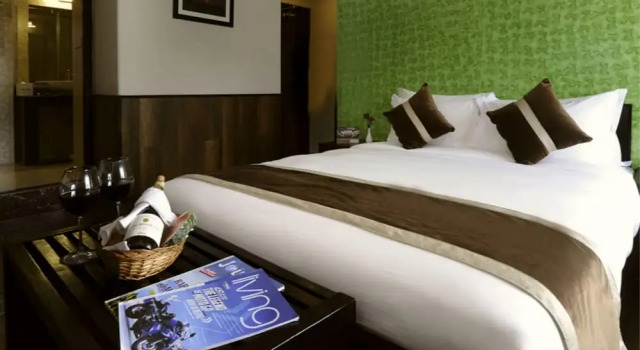 Двухместный люкс Presidential с видом на город Hotel Sarowar Pokhara-Luxury Hospitality in the Heart of Pokhara