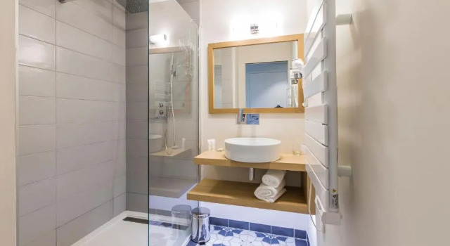 Двухместный номер Standard с видом на море Hôtel de la Mer & Spa