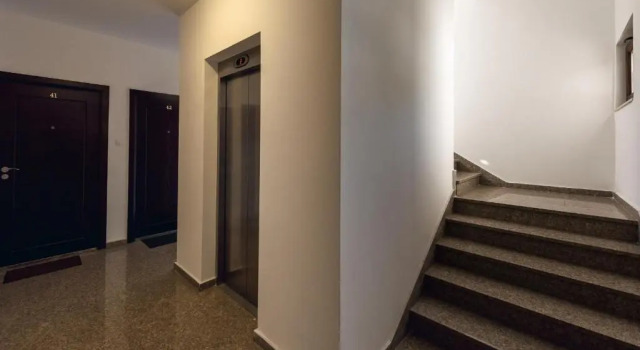 Апартаменты c 1 комнатой с видом на море Apartment Gosposhtina 219