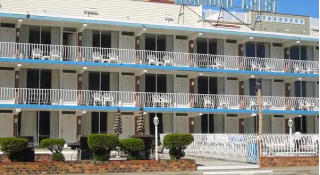 Люкс Diamond Crest Motel