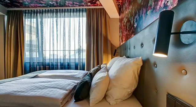 Номер Superior Vienna House Easy by Wyndham Hamburg Hauptbahnhof
