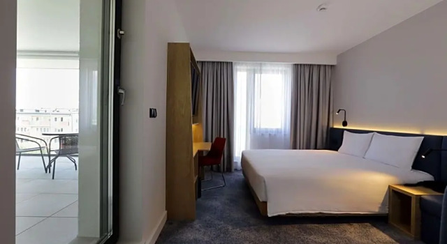 Двухместный номер Standard с видом на город Hampton By Hilton Olsztyn