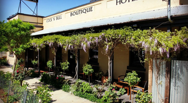 CocknBull Boutique Hotel Echuca, Rezervovat Boutique Hotel Echuca Victoria
