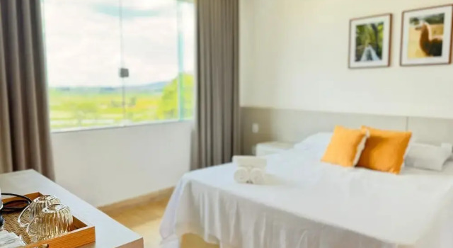 Номер Standard Hotel Chalé Capitólio