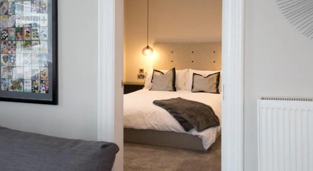 Blackbird Luxury Apartments Room 3, Забронировать Апартаменты/квартира Отели Блэкпул с парковкой, рядом с Конференц-центр Winter Gardens, Парковка