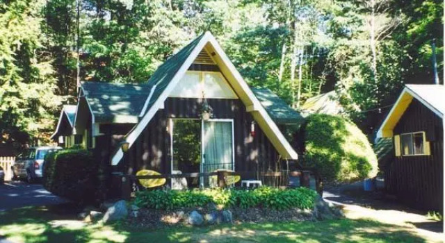 Amber Lantern Efficiency Cottage, Buchen Sie Ferienhaus Cottages in New York State, Cottage