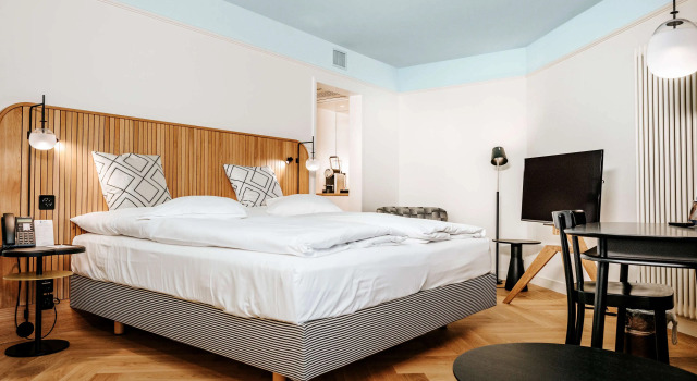 Camera doppia Deluxe Best Western Plus Hotel Bern