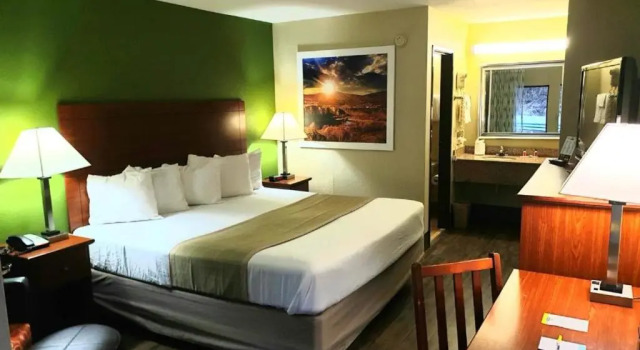 Номер Standard Days Inn by Wyndham Chattanooga Lookout Mountain West