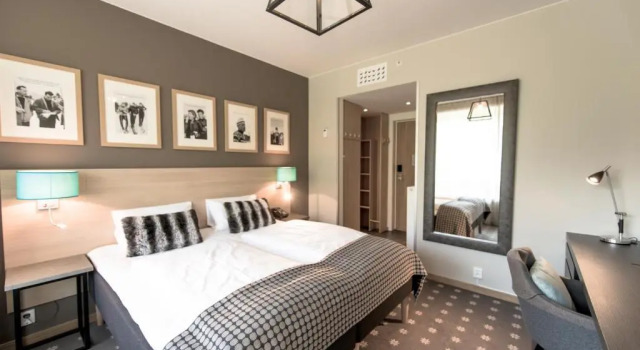 Двухместный номер Standard Myrkdalen Resort Hotel